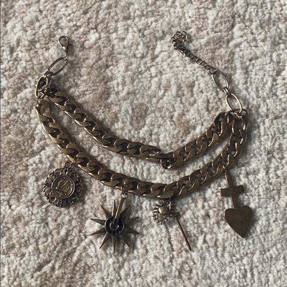 12th Tribe Other - Gold choker